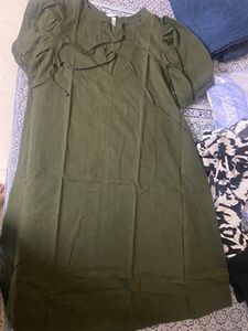 H&amp;M Plus Siz New Dress With Small Shrug And Short