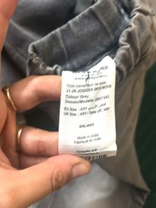 4-5 Years Denim Joggers