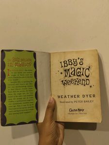 Ibby&#39;s Magic Weekend
