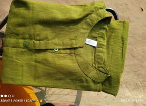 Elegant Green Kurta