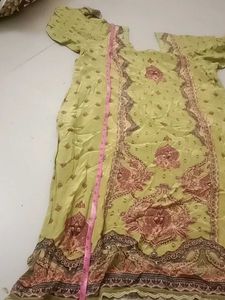 Kurti And Salwar Dupatta