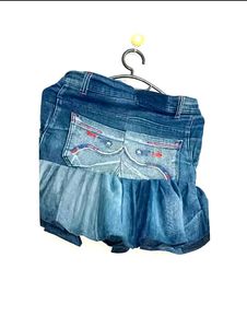 Short Denim Skirt For Women