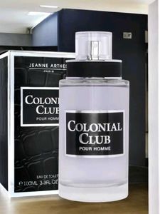Jeanne Arthes - Colonial Club