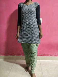 Cotton Kurta Set