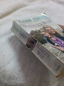 Nancy&#39;s War by Anne Baker