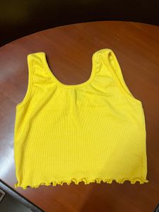 Yellow Tank top