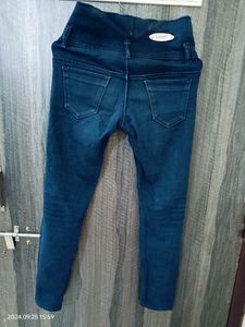 Navy Blue  High West Jeans