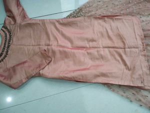 Prach Colour Suit Sharara With Legins/Trousers