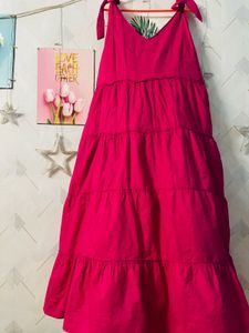 Summer Trendy Cotton Maxi Dress