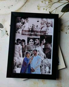 Custom Photo Collage Frame