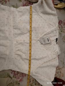 Pretty Off White Dress