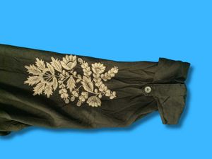 Stylish Embroidered Tunic Dress