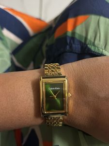 Calvin Klein Gold Watch