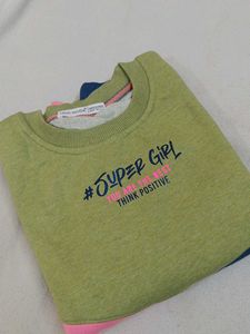 Cute Super Girl Sweatshirt