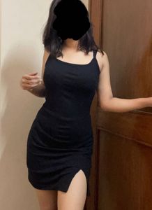 Black Bodycon Midi