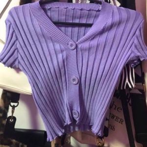 Korean Tops Lavender