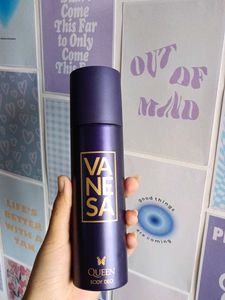 Vanesa Queen Body Deo