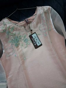 Elegant Embroidered Kurta Set