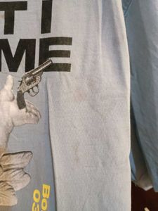 Bonkers &#34;NO TIME to HATE&#34; Graphic T-Shirt.