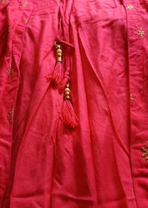 Pink Ethnic Long Top