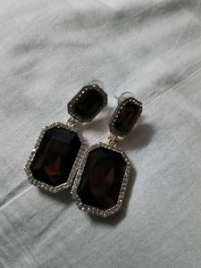 Deep Purple Earrings