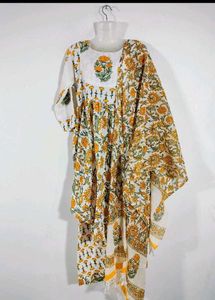 Floral Kurta Set