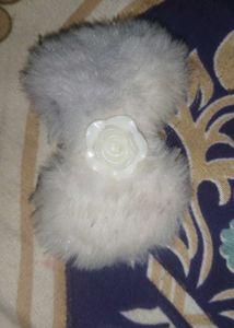 Fluffy Hair Tie