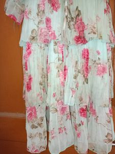 Ruffle Dress 👗