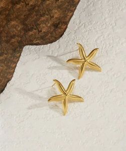 Starfish Statement Ring&amp;Earring