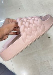 Cute Peach 🎀✨ Flats , Flipflops For Women