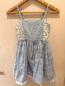 Beautiful Lace Trim Top