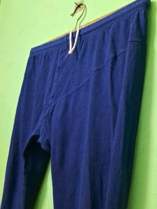 Blue Twister Churidar Leggings