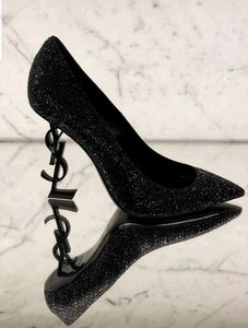 YSL GLITTER HEELS ALL SIZE