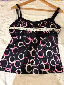 Patterned Tank Top