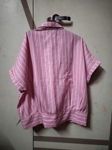 Striped Pink Shirt