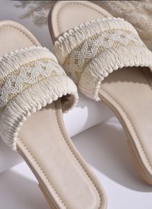 Women Jute Joy Flats