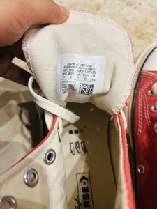 Brand New Peach Converse