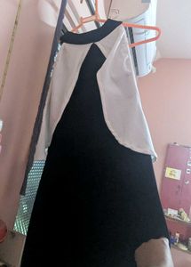 🖤🤍Korean Aesthetic Bodycon Dress 🖤🤍