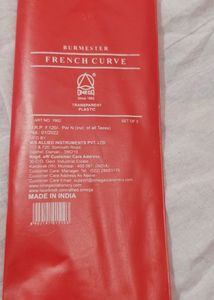 French Curve Set ✴️ For Drawing