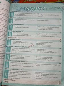 Mathematics Class 8 Learning Hill