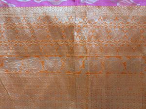 Elegant Floral Saree