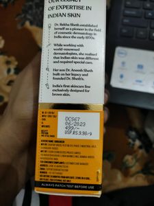 Dr. Sheth&#39;s Ceramide &amp; Vitamin C Sunscreen