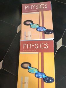 Class XII Textbook Set - Physics, Chemistry, Math