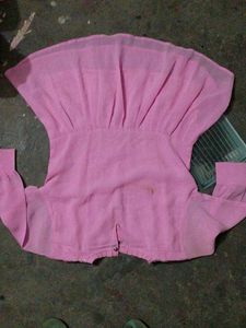 Pink Embellished Top