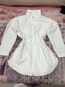 Korean Style Pintrest Inspired White Shirt