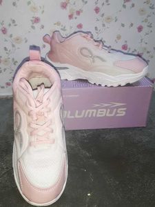 Cute Pink Sneakers