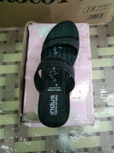 black heel sandals party wear