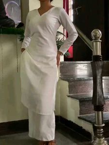 Basic White Kurta Set | Must-Have Everyday Classic
