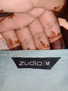 Elegant Teal Printed Maxi Dress