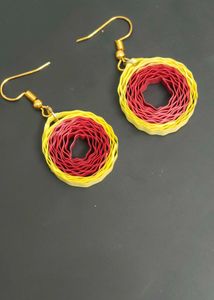 Quilled Paper Earrings(Handmade)
